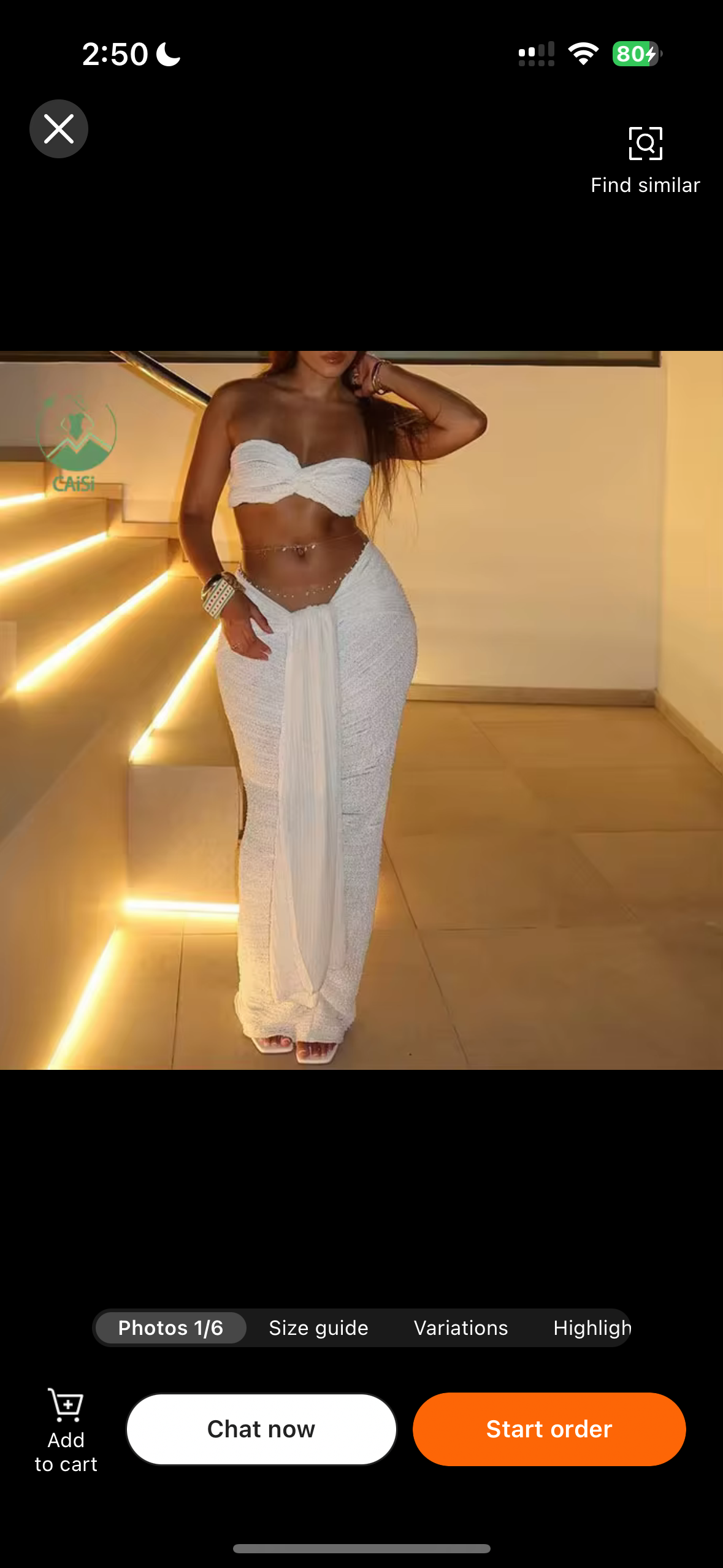 Paradise Two-Piece Set