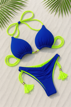 Split Personality Bikini Set