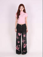 Denim Hearts Jeans