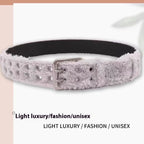 Desires Fur Belt