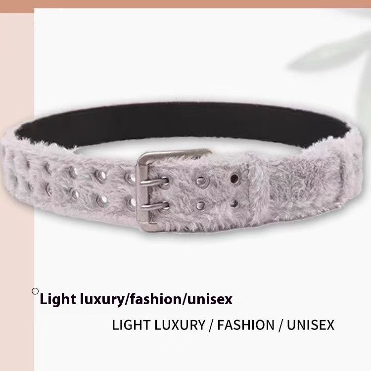 Desires Fur Belt