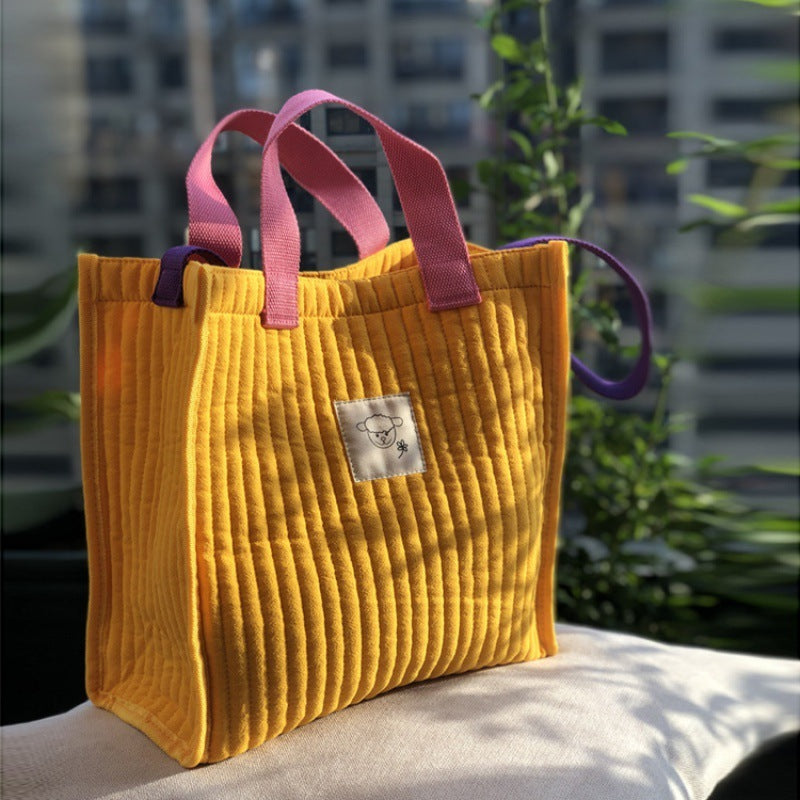 One Statement Tote Bag