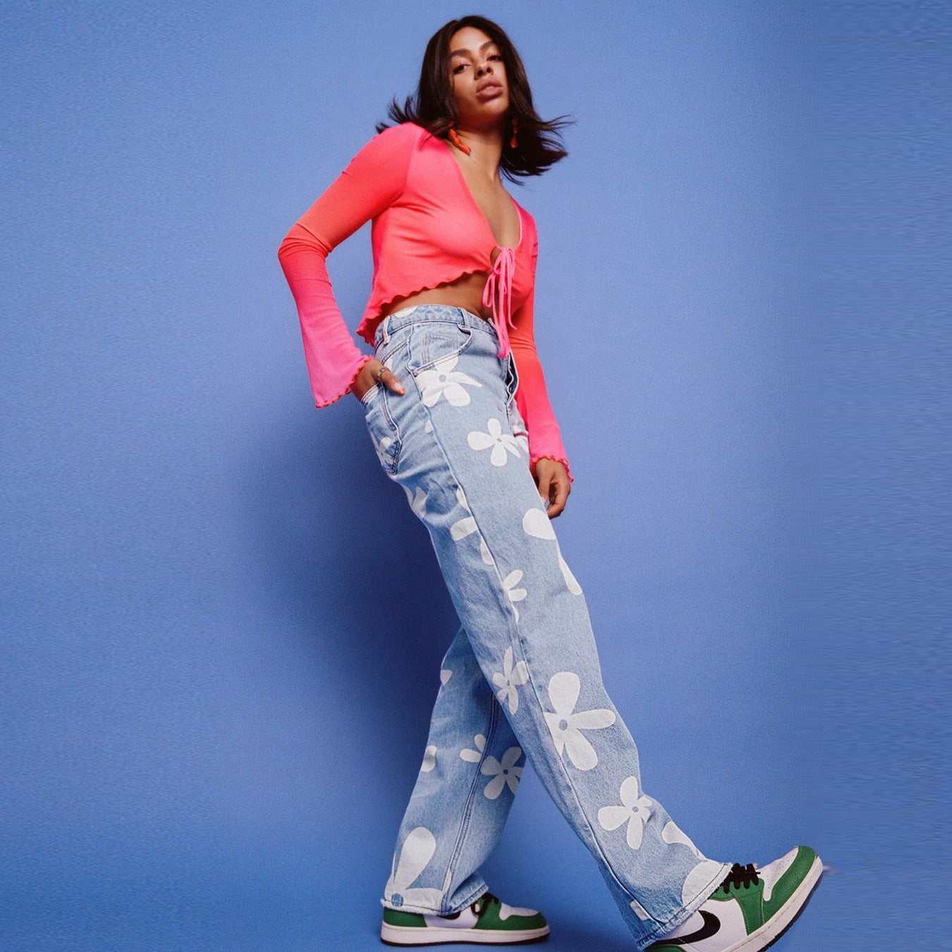 Flower Power Pants