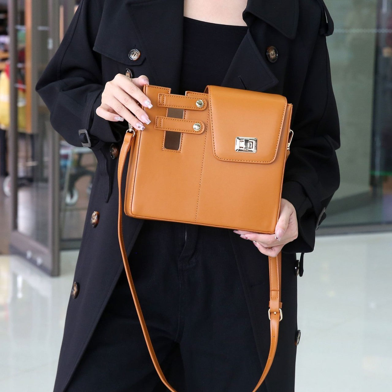 Everything In One Crossbody Bag