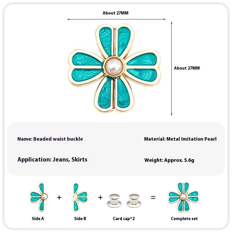 Flower  Waist Tighteners