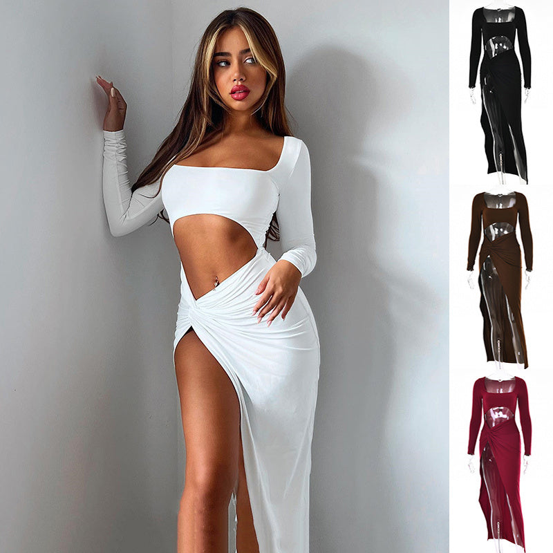 Ethereal Cut-Out Maxi Dress