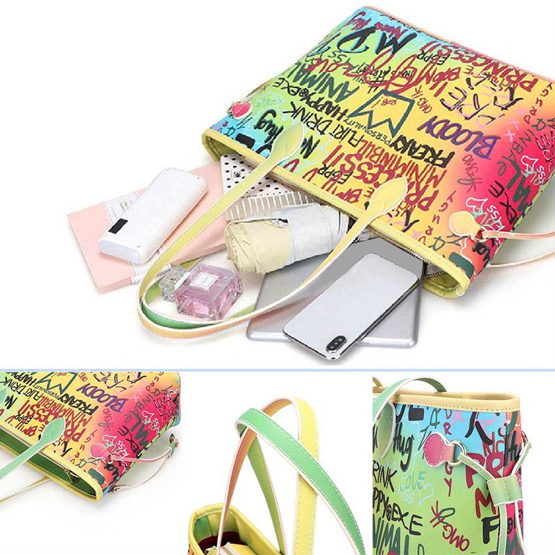 Graffiti Me Tote Bag