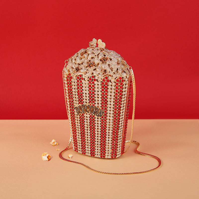 Glam Popcorn Bag
