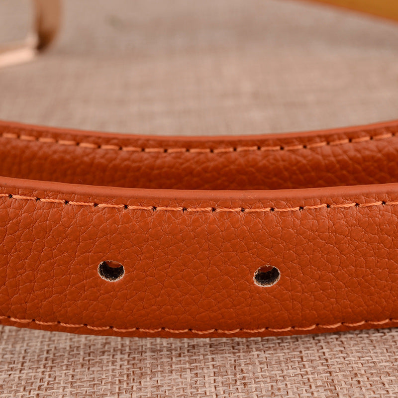 Bossy Leather Belt