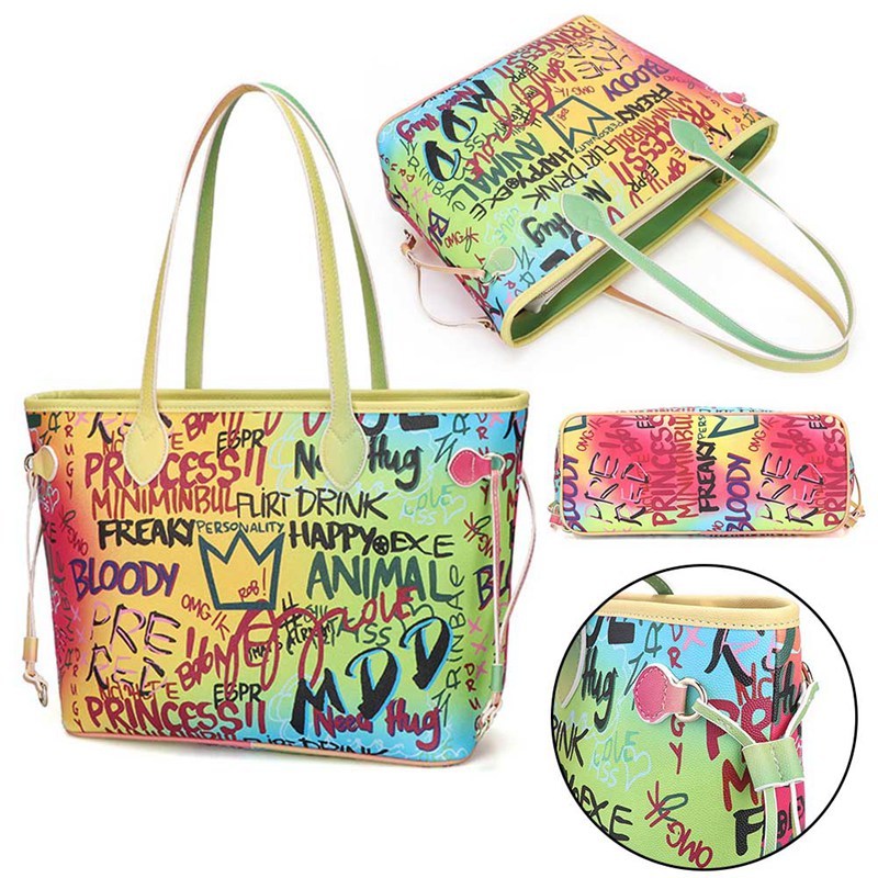 Graffiti Me Tote Bag