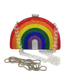 Rainbow Baby Clutch