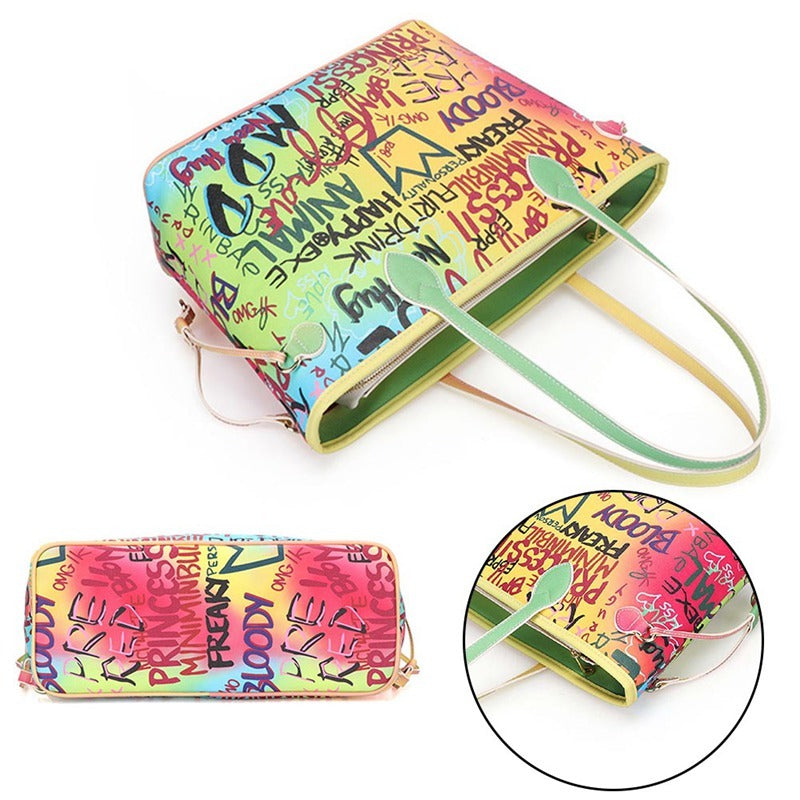 Graffiti Me Tote Bag