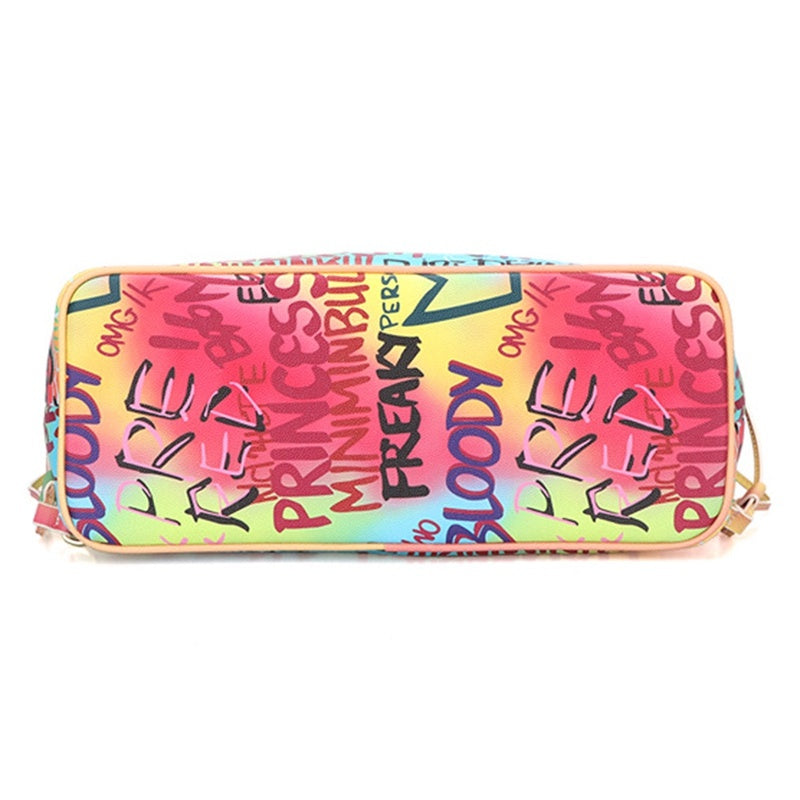 Graffiti Me Tote Bag