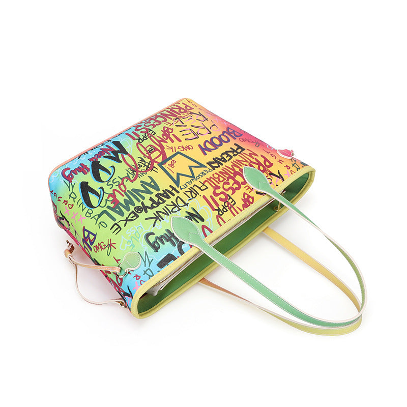 Graffiti Me Tote Bag