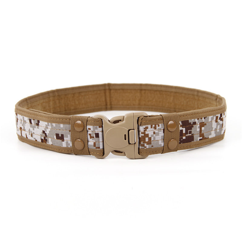 Outdoor Canvas Waist Belt