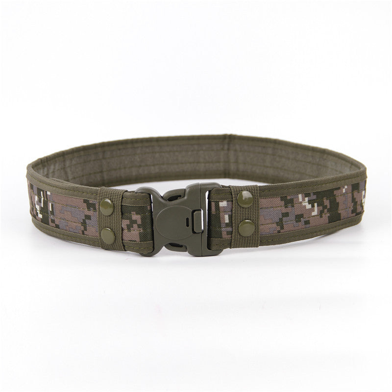 Outdoor Canvas Waist Belt