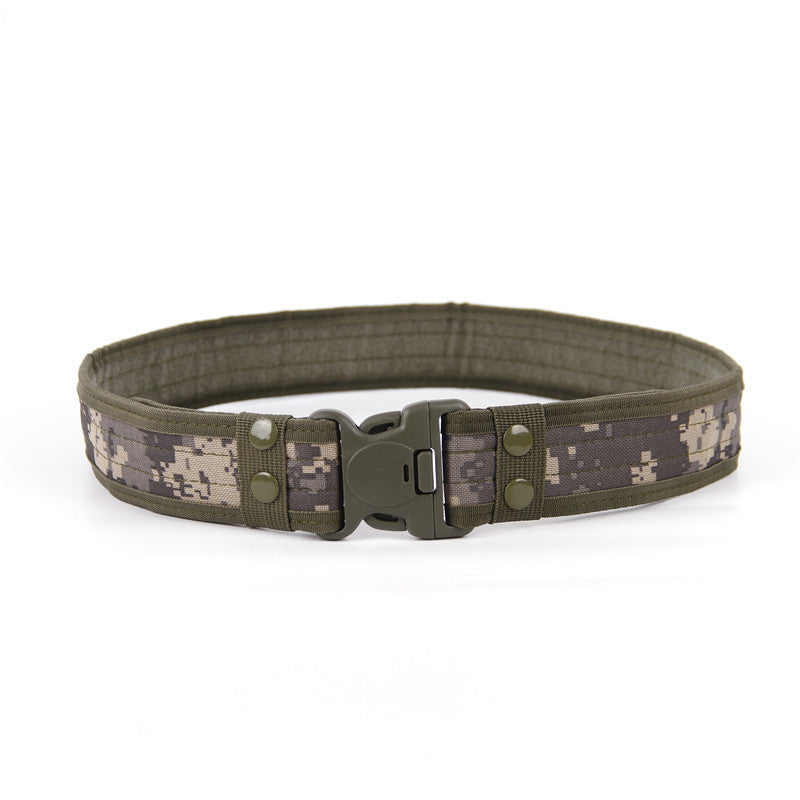 Outdoor Canvas Waist Belt