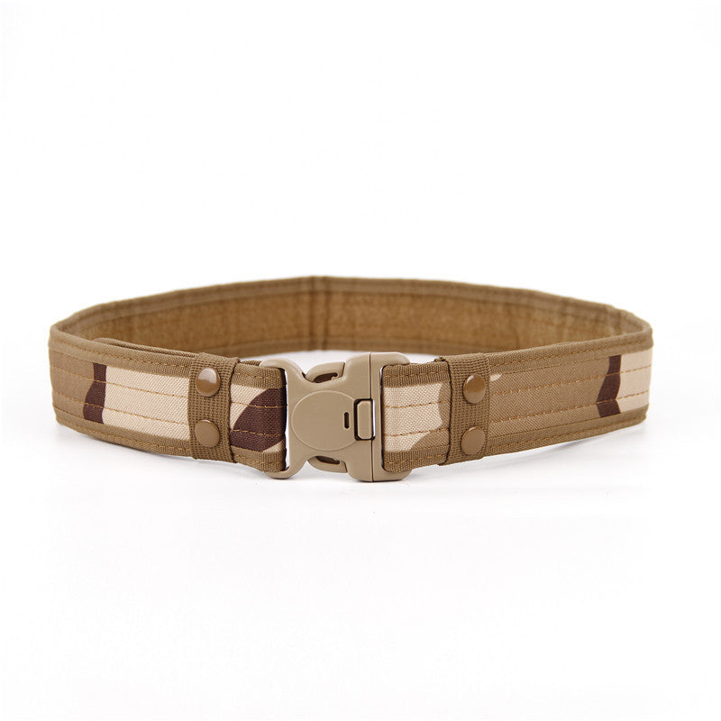 Outdoor Canvas Waist Belt