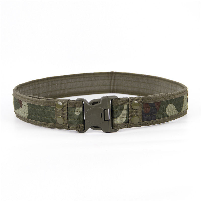 Outdoor Canvas Waist Belt