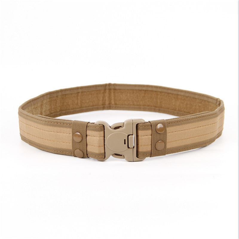 Outdoor Canvas Waist Belt