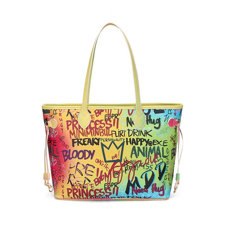Graffiti Me Tote Bag