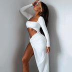 Ethereal Cut-Out Maxi Dress