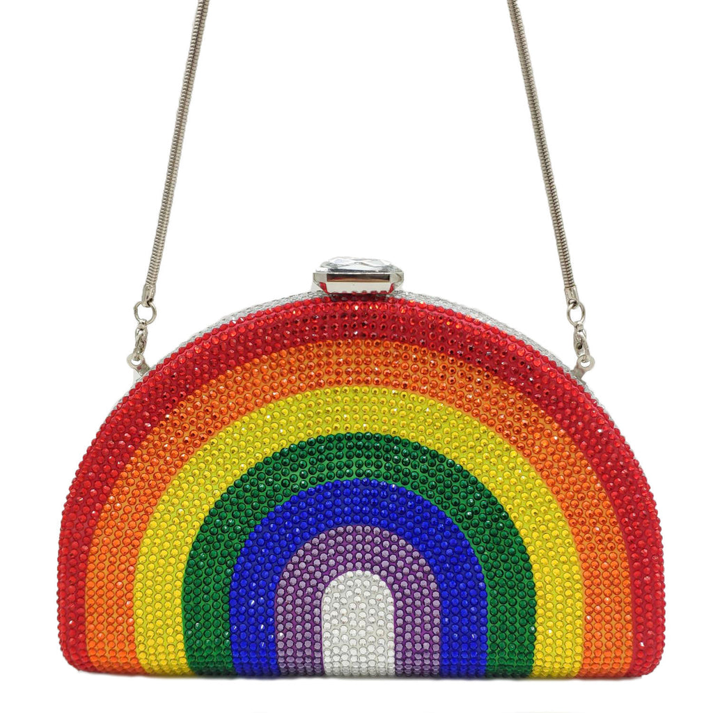 Rainbow Baby Clutch