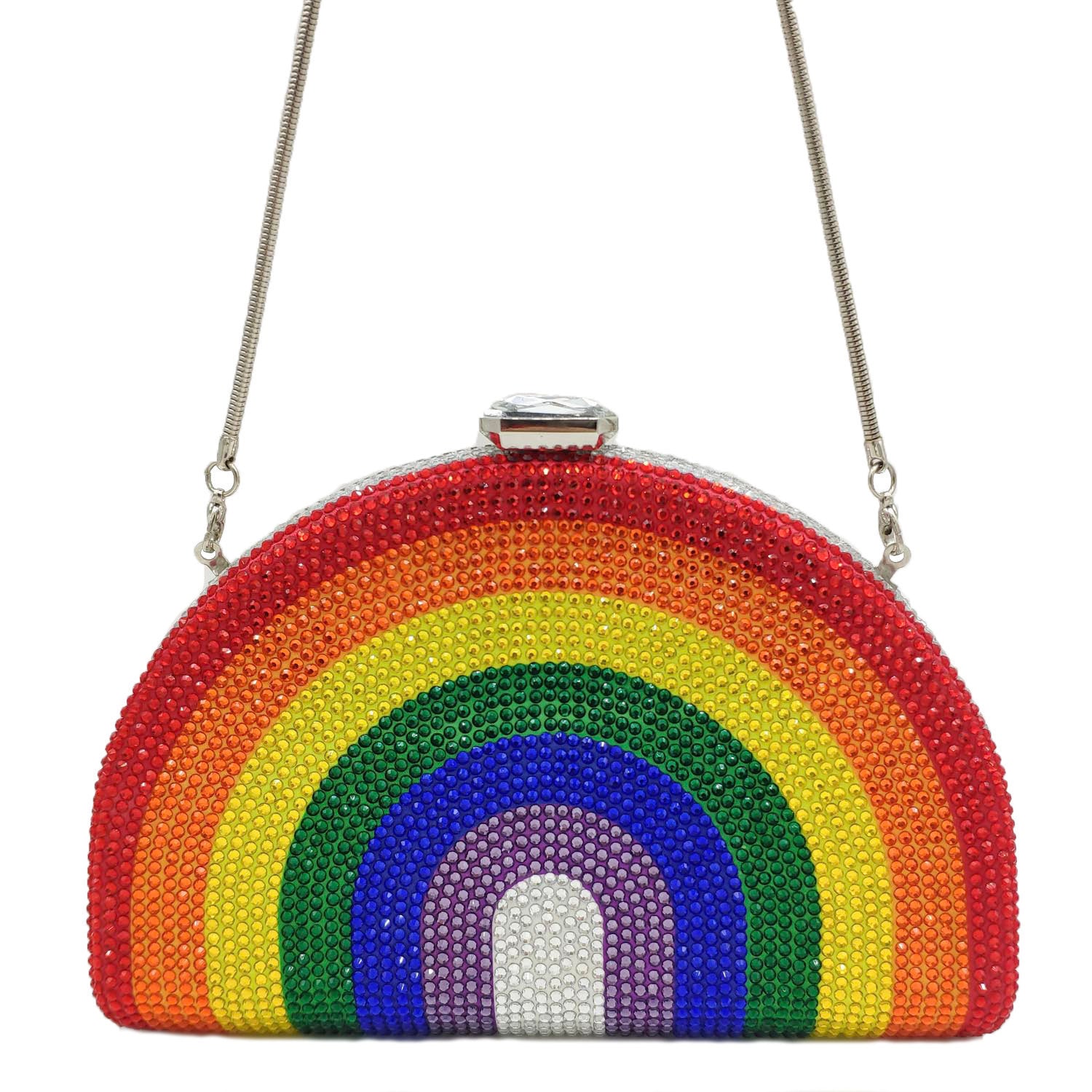 Rainbow Baby Clutch