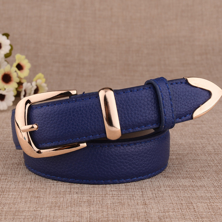 Bossy Leather Belt