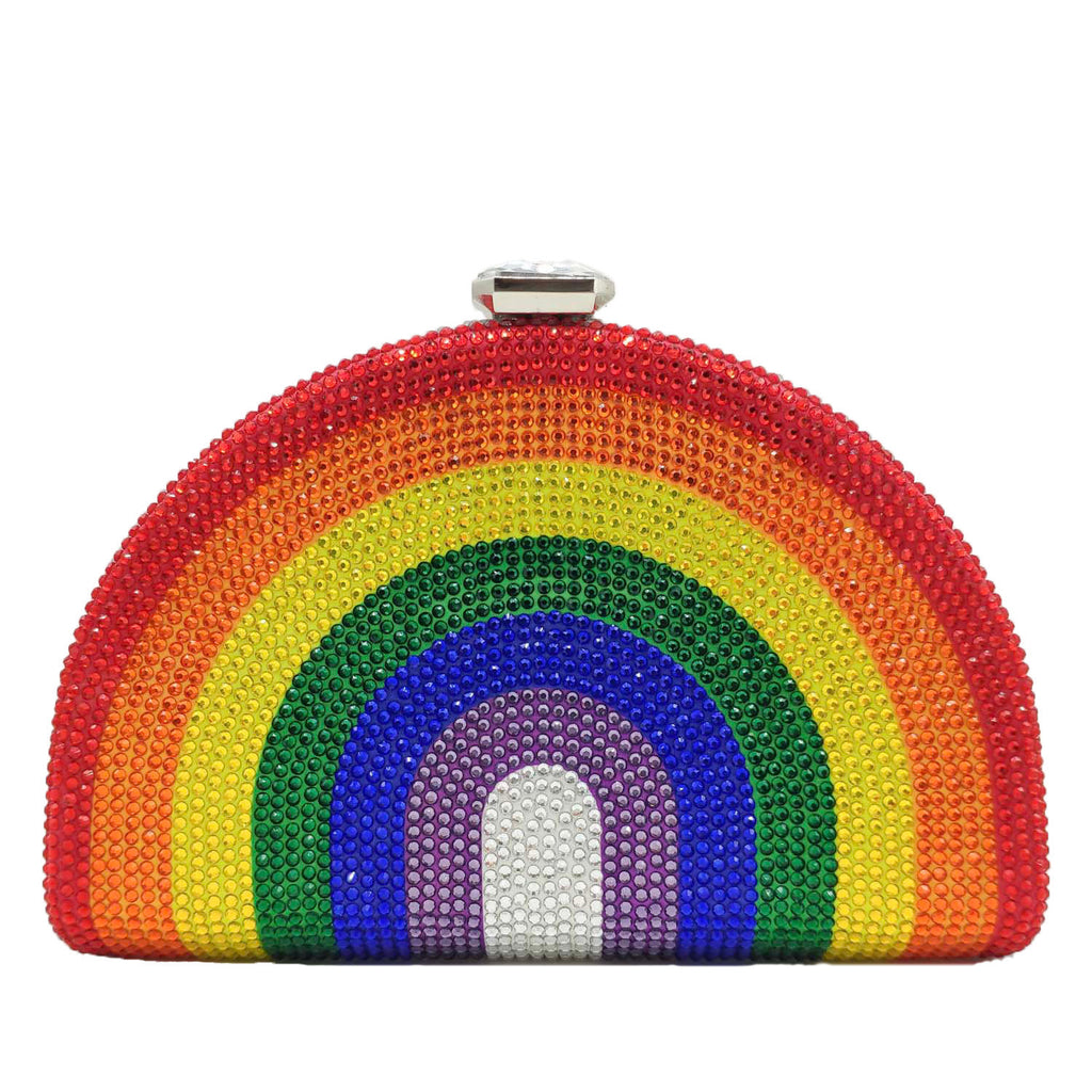 Rainbow Baby Clutch