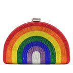 Rainbow Baby Clutch