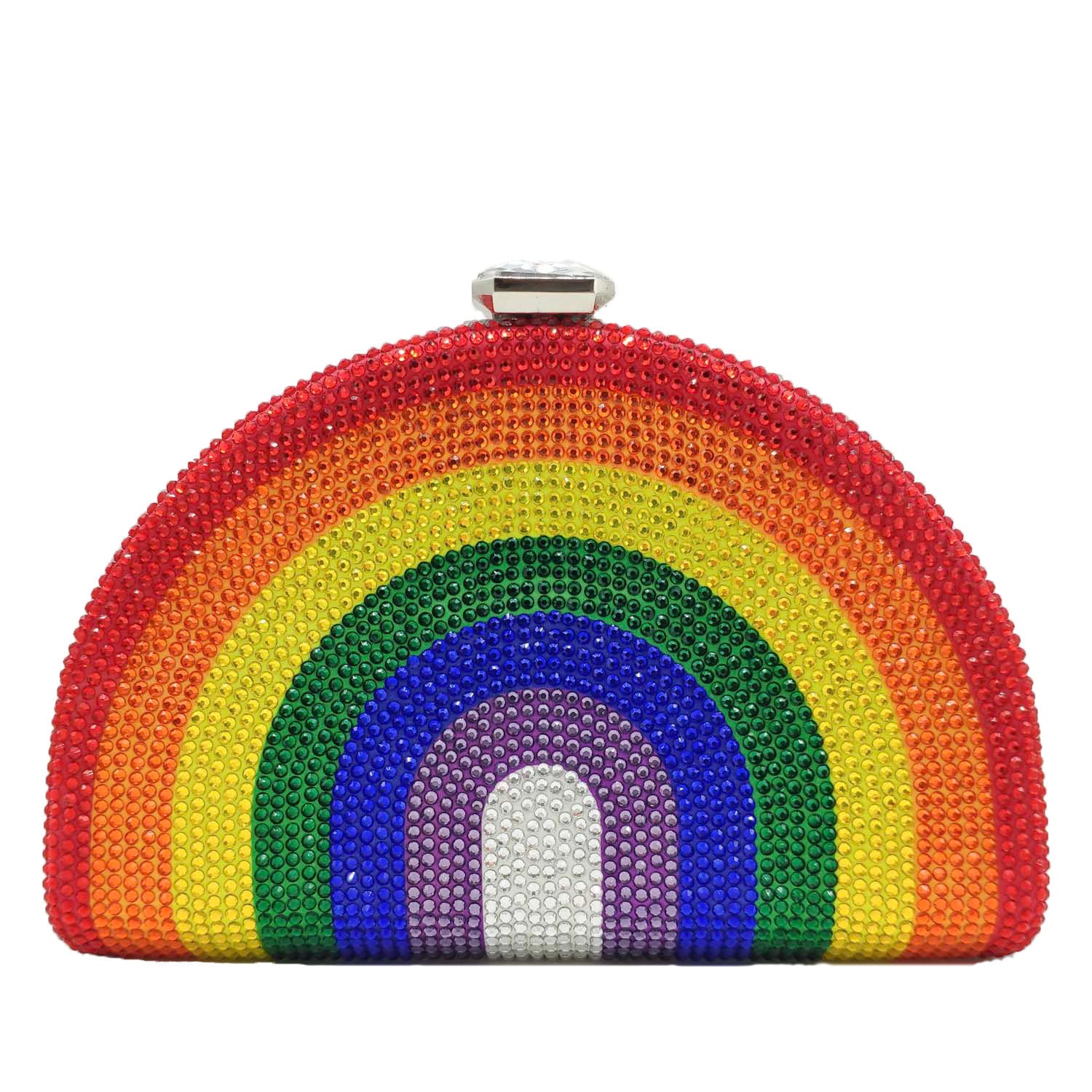 Rainbow Baby Clutch