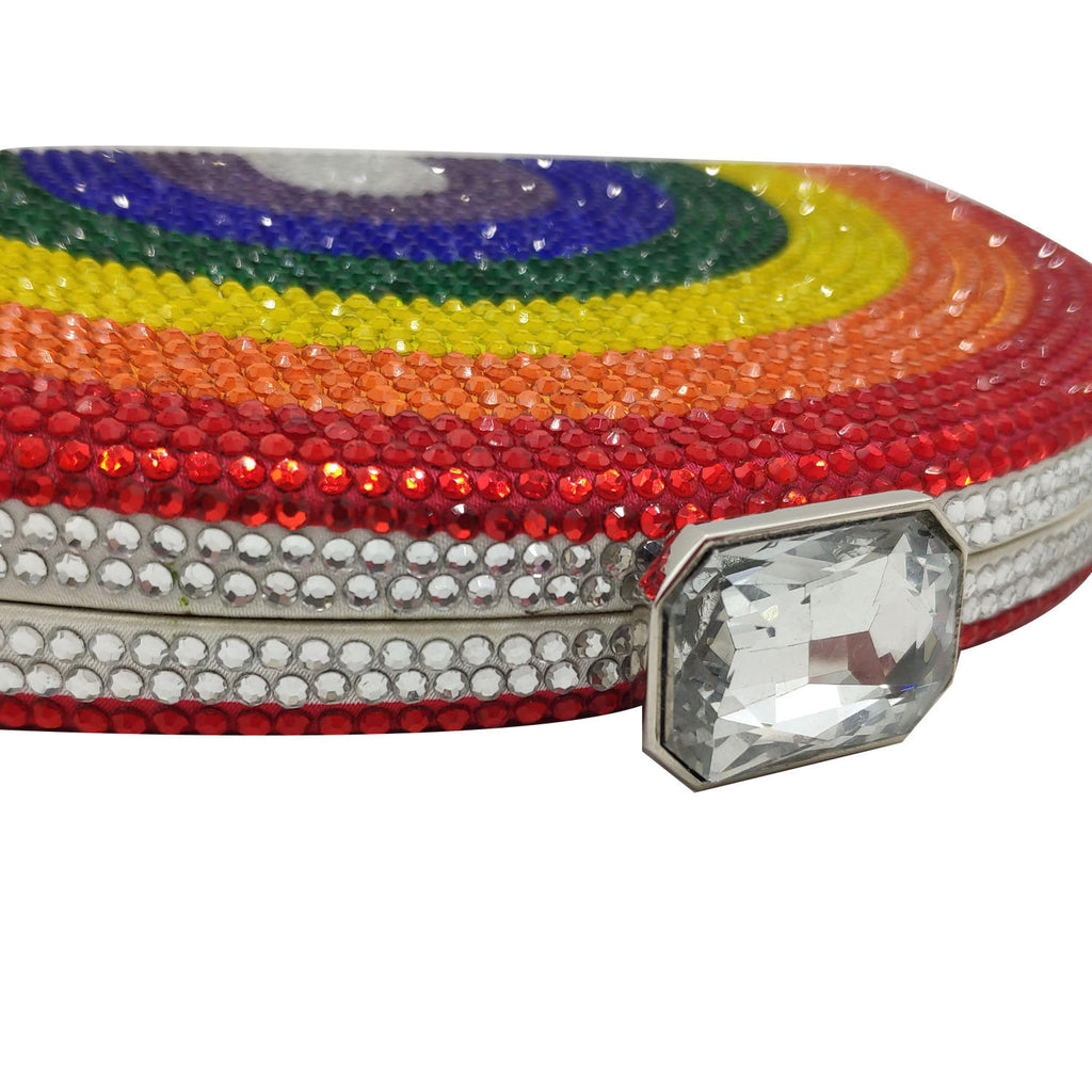 Rainbow Baby Clutch
