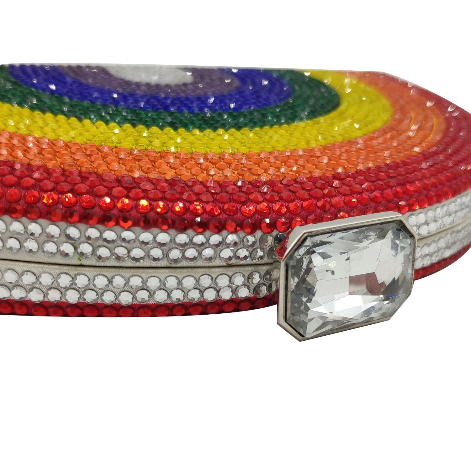 Rainbow Baby Clutch