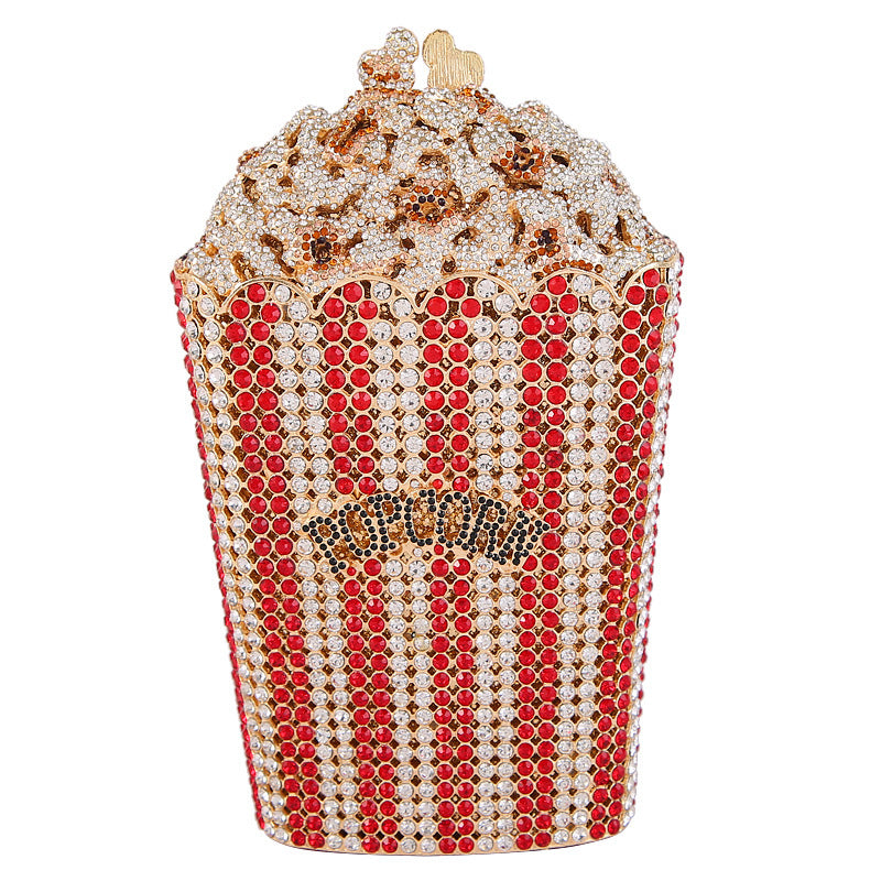 Glam Popcorn Bag
