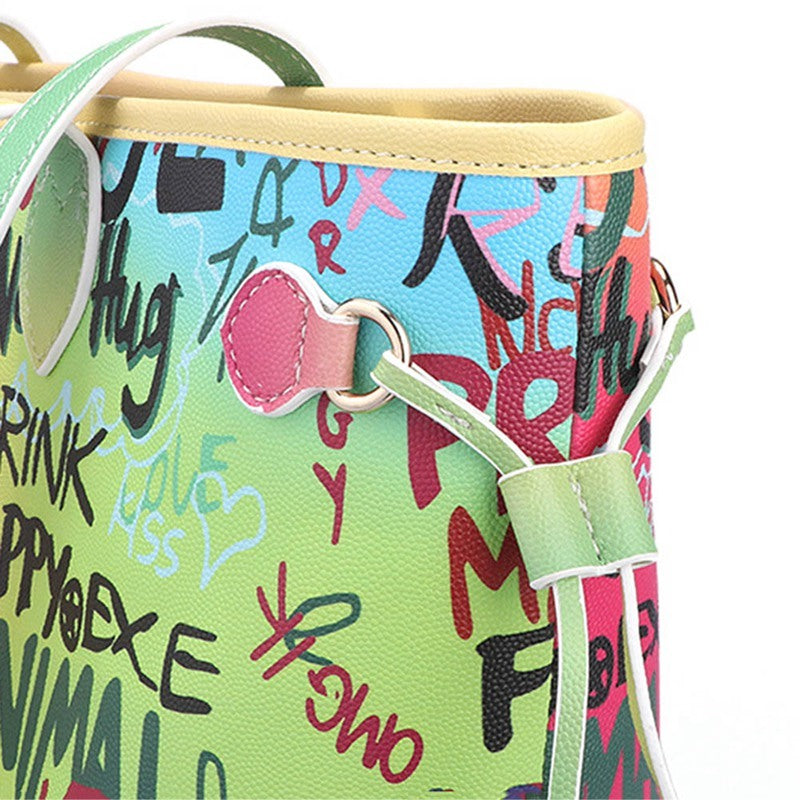 Graffiti Me Tote Bag