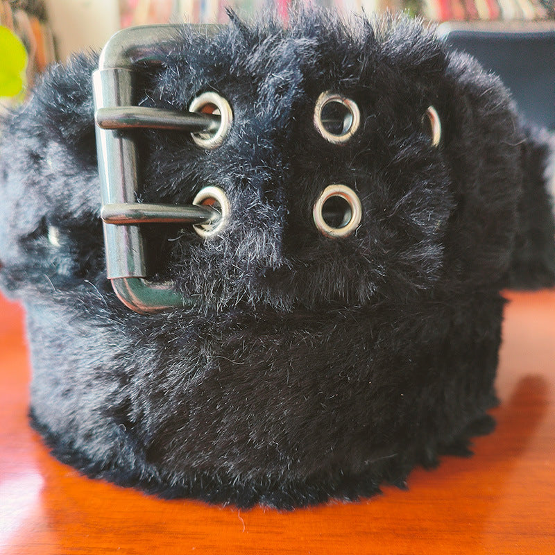 Desires Fur Belt