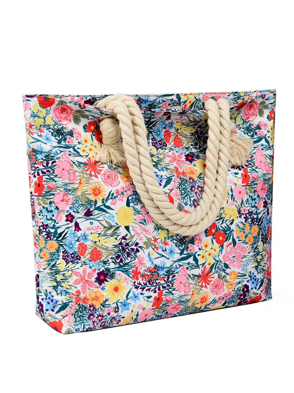 Cherry Love, Beach Bag Tote Waterproof Sandproof, Beach Bags For Women