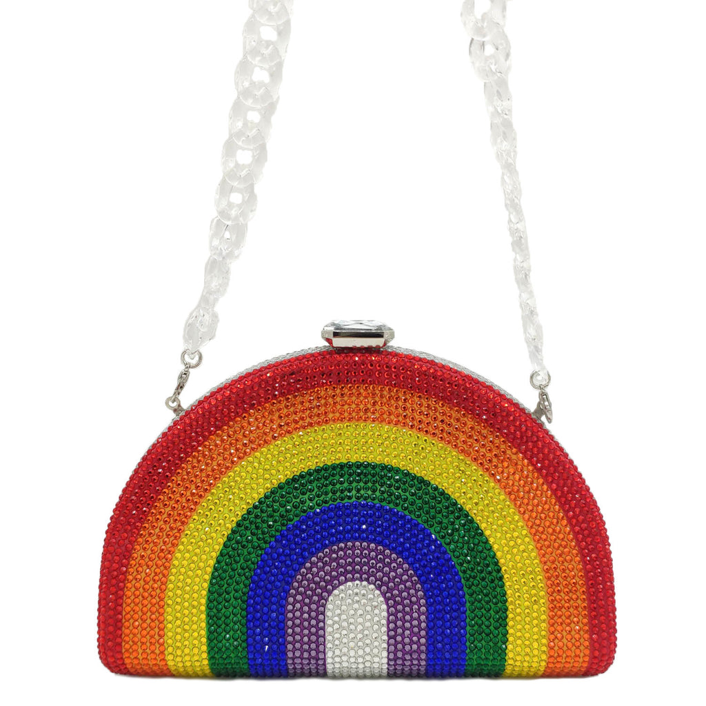 Rainbow Baby Clutch