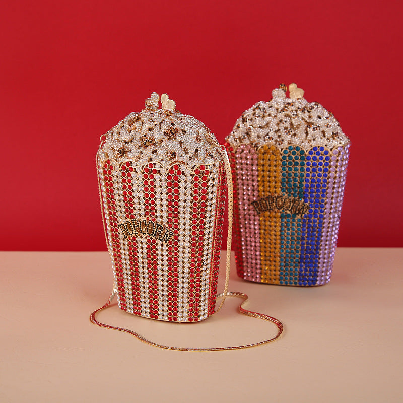 Glam Popcorn Bag