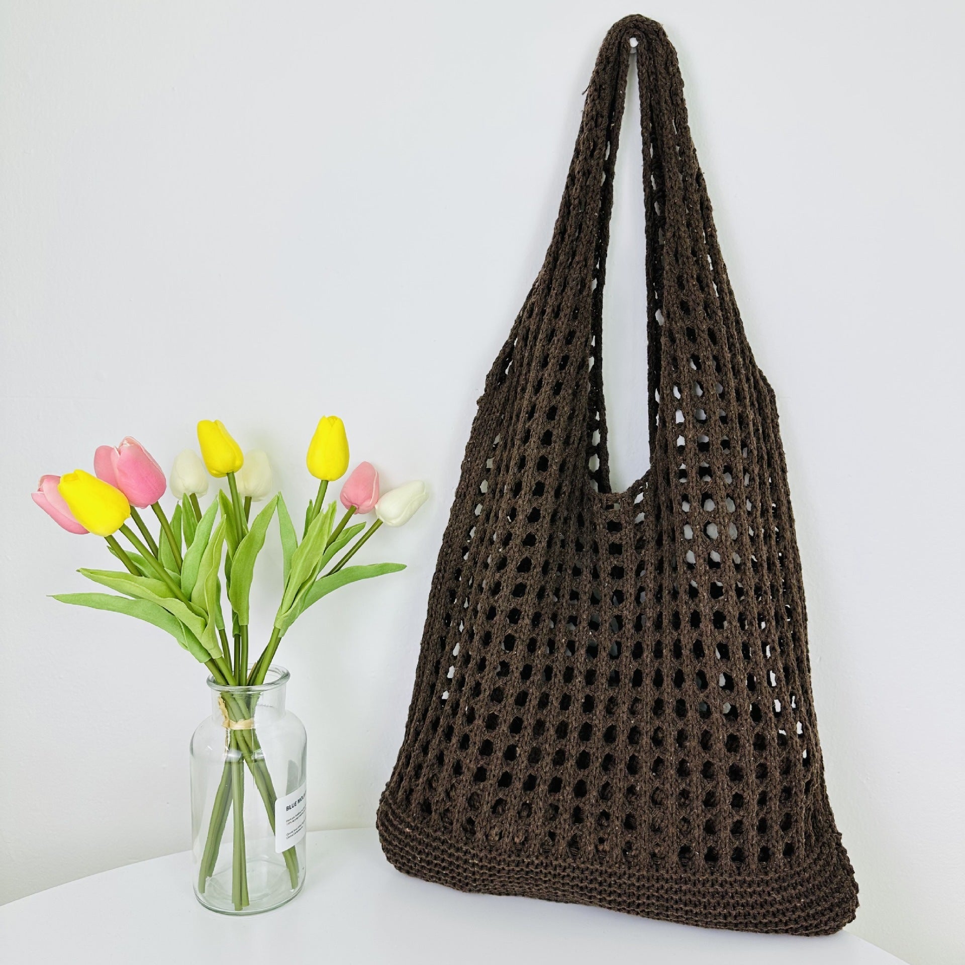SunDaze Knitted Hollow Bag