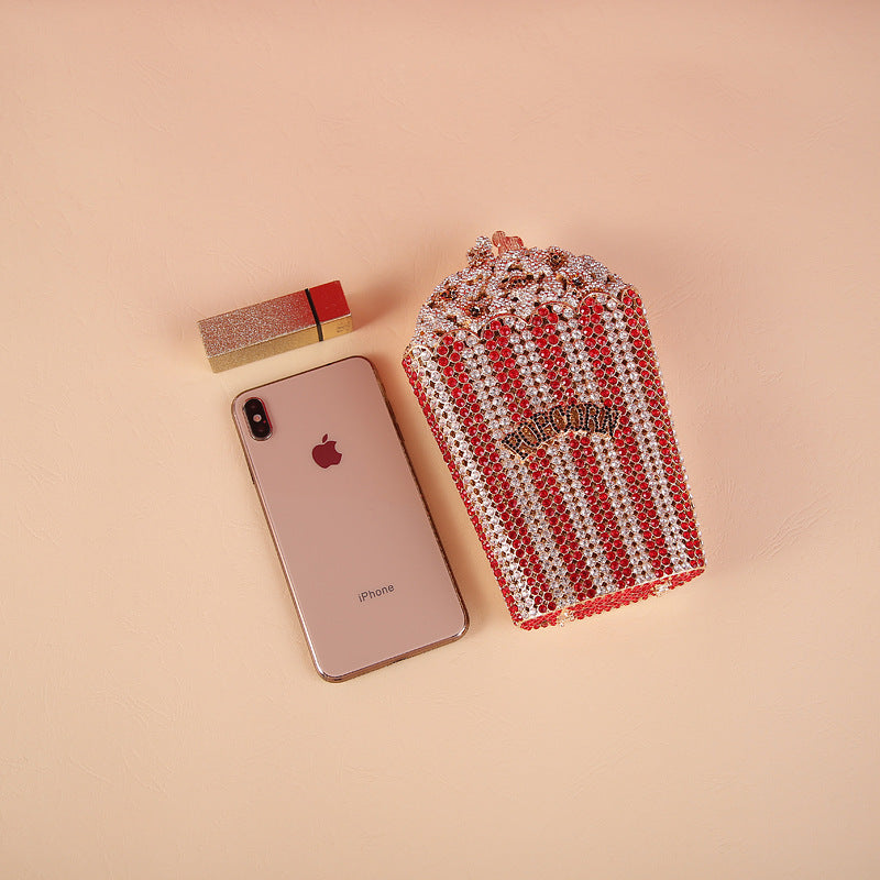 Glam Popcorn Bag