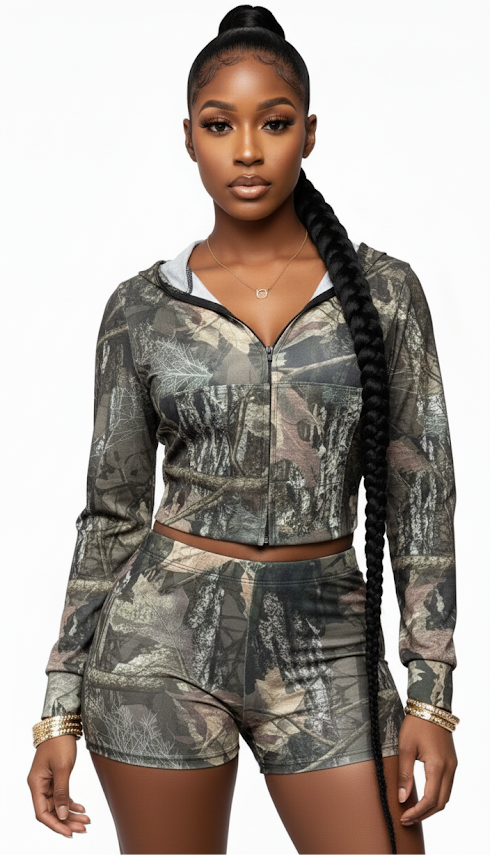 Cozy Camo Set