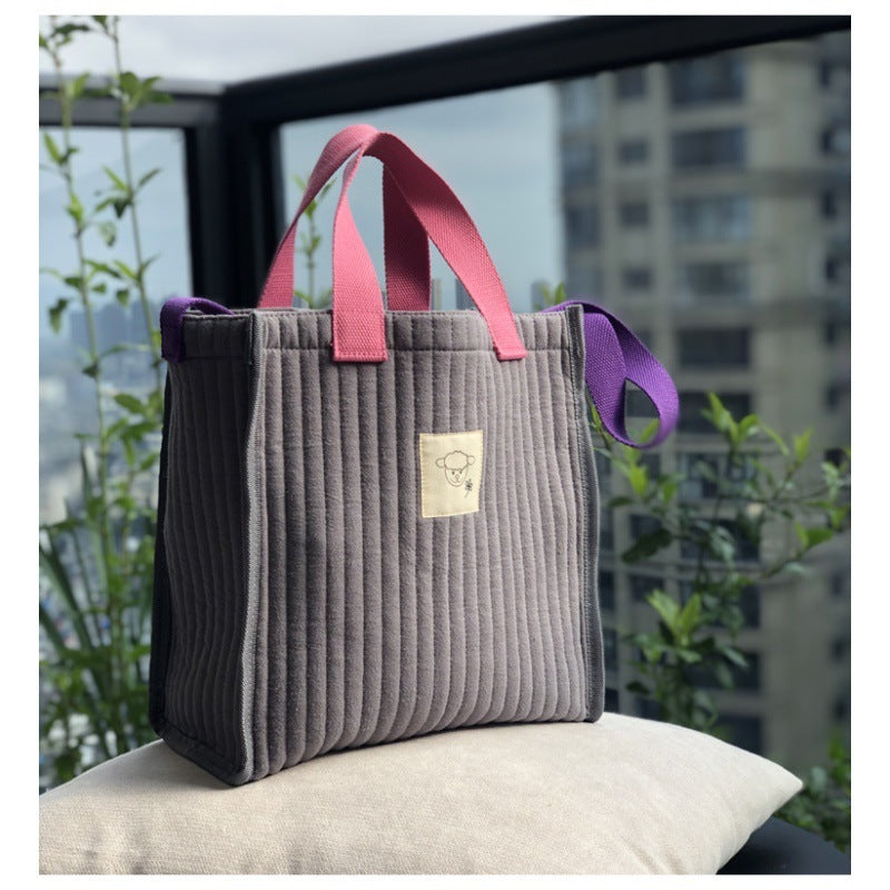 One Statement Tote Bag