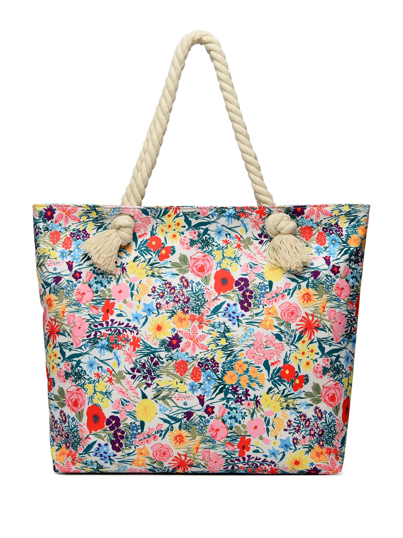 Cherry Love, Beach Bag Tote Waterproof Sandproof, Beach Bags For Women