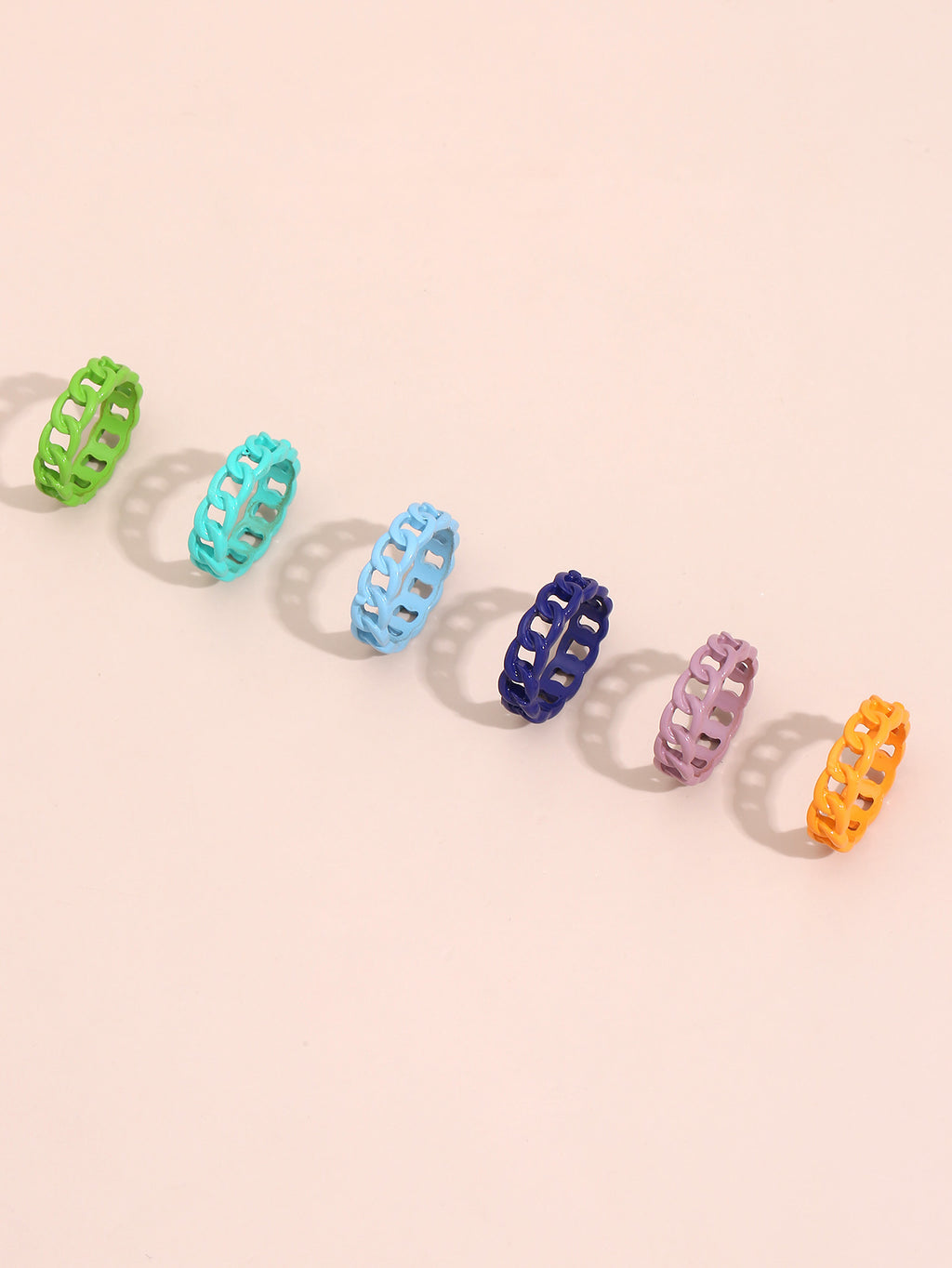 Geometry Suit Ring Women