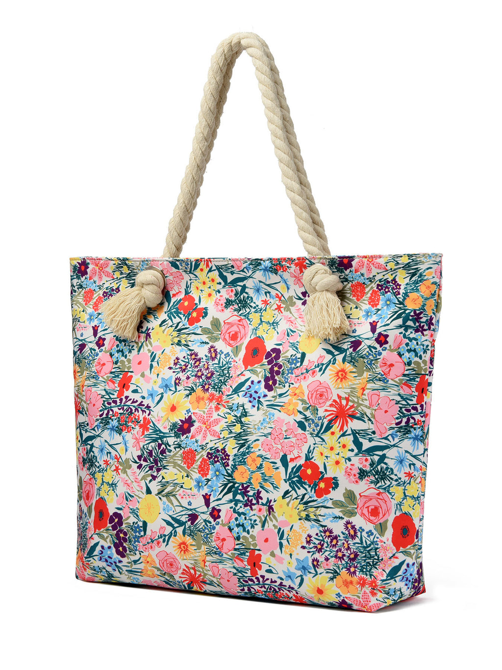 Cherry Love, Beach Bag Tote Waterproof Sandproof, Beach Bags For Women