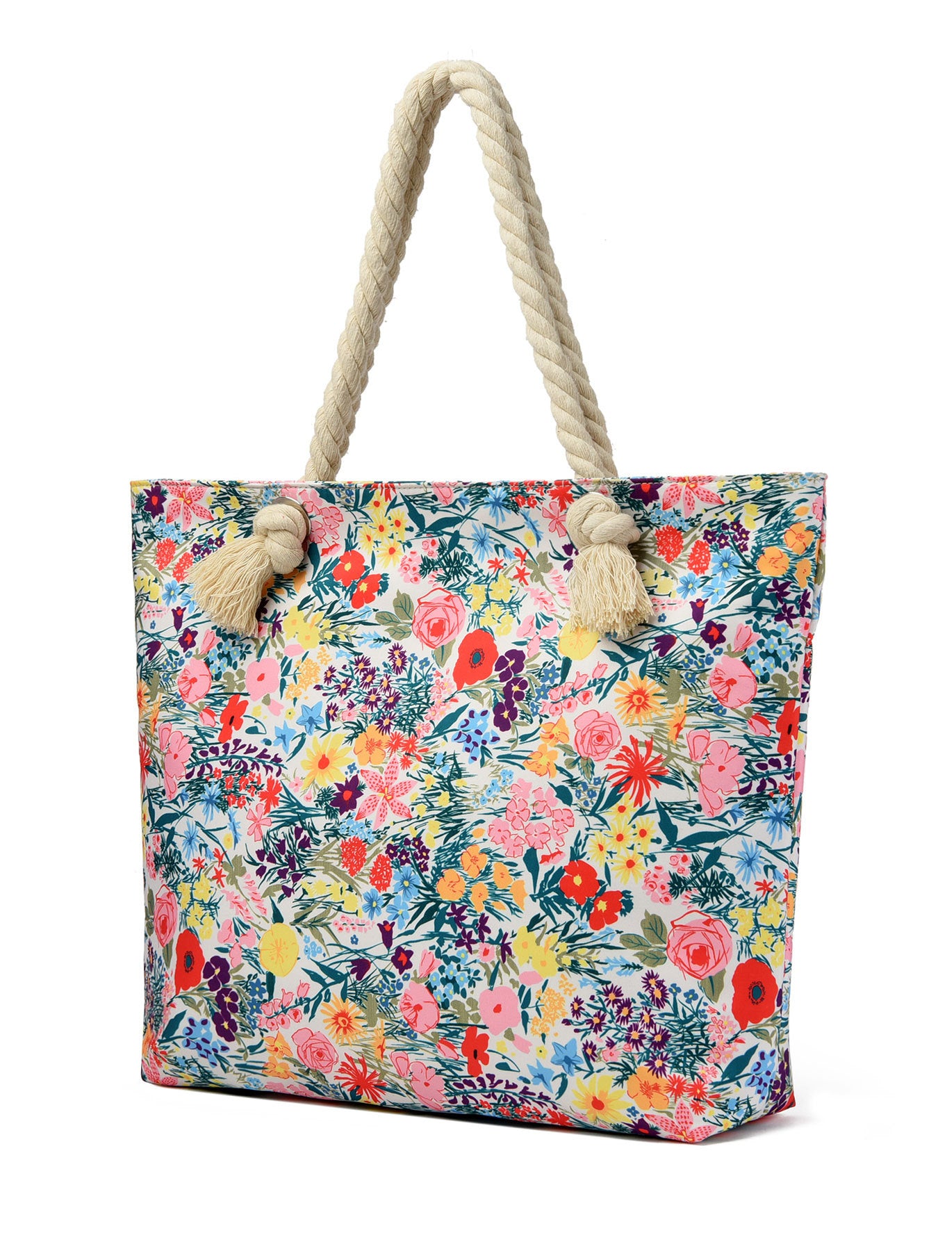 Cherry Love, Beach Bag Tote Waterproof Sandproof, Beach Bags For Women