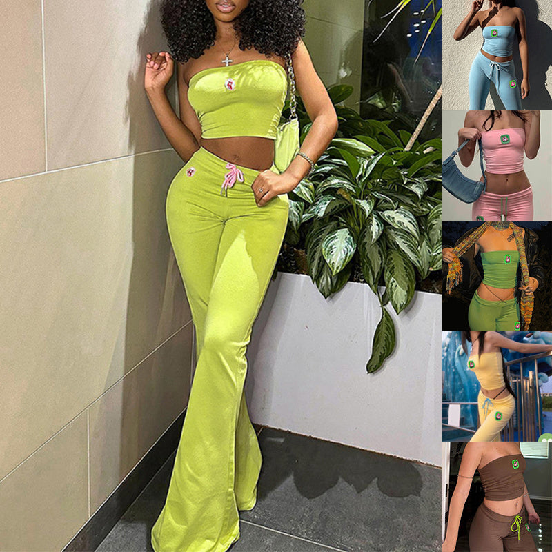 Electric Summer Two-piece Set