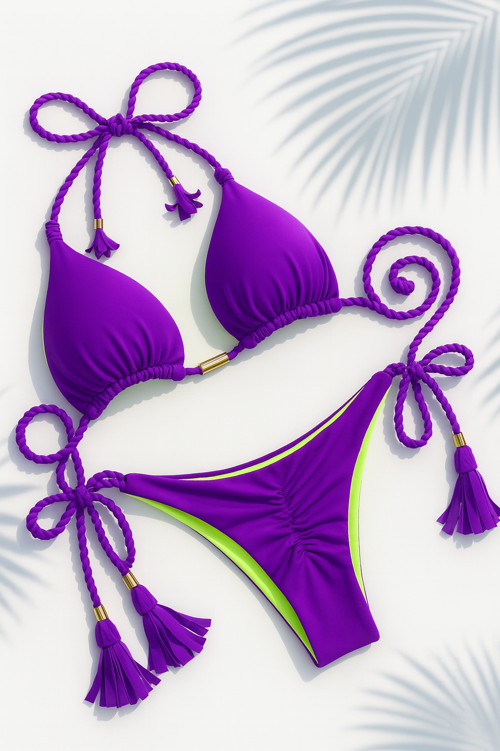 Split Personality Bikini Set